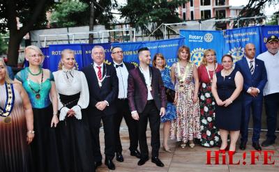 Церемония по ротация на Ротари клубове