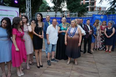 Церемония по ротация на Ротари клубове