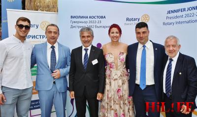 ДГ Виолина Костова и ротарианци