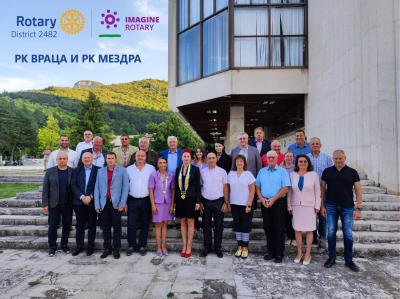 Посещение на ДГ Виолина Костова в РК Враца и РК Мездра / 2022-09-13