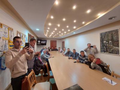 Посещение на ДГ Виолина Костова в РК Тутракан / 2022-09-20