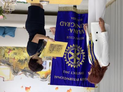 Посещение на ДГ Виолина Костова в РК Варна-Евксиноград / 2022-09-27