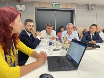 Посещение на ДГ Виолина Костова в РК Бургас-Приморие, 05.07.2022