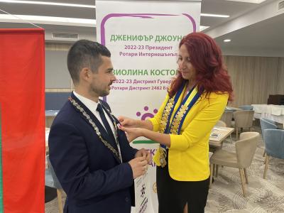 Посещение на ДГ Виолина Костова в РК Бургас-Приморие, 05.07.2022