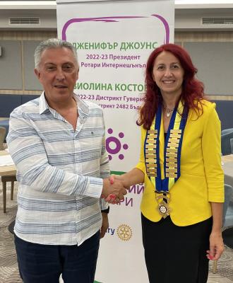 Посещение на ДГ Виолина Костова в РК Бургас-Приморие, 05.07.2022