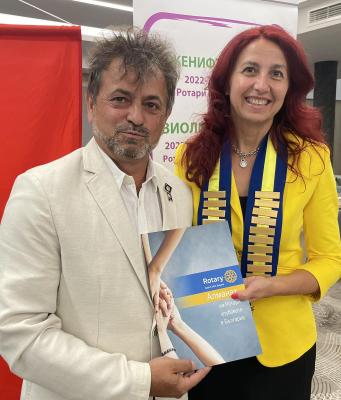 Посещение на ДГ Виолина Костова в РК Бургас-Приморие, 05.07.2022