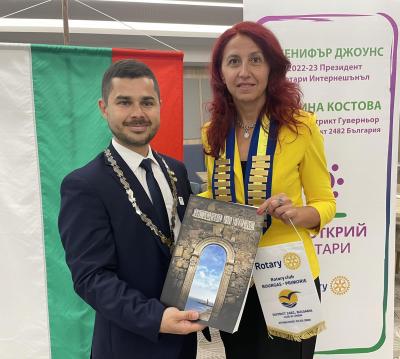 Посещение на ДГ Виолина Костова в РК Бургас-Приморие, 05.07.2022