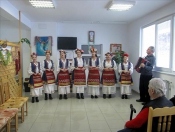Посещение на ДГ в РК Враца