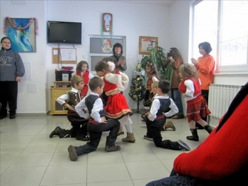 Посещение на ДГ в РК Враца