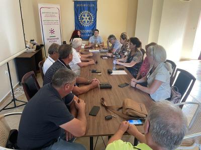 Посещение на ДГ Виолина Костова в РК Созопол, 06.07.2022