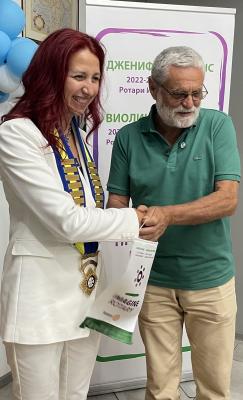 Посещение на ДГ Виолина Костова в РК Бургас-Пиргос, 07.07.2022