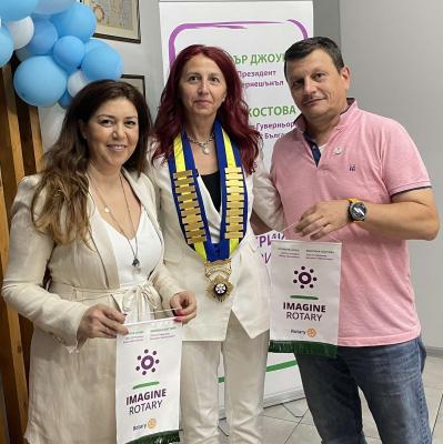 Посещение на ДГ Виолина Костова в РК Бургас-Пиргос, 07.07.2022