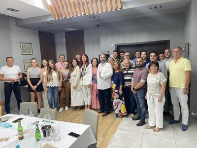 Посещение на ДГ Виолина Костова в РК Бургас-Пиргос, 07.07.2022
