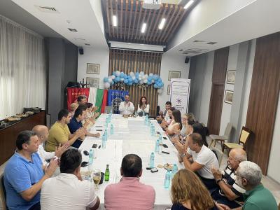 Посещение на ДГ Виолина Костова в РК Бургас-Пиргос, 07.07.2022