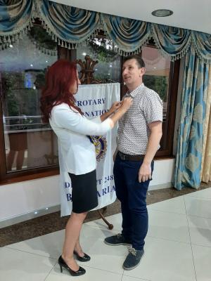 Посещение на ДГ Виолина Костова в РК Благоевград-Център, 11.07.2022