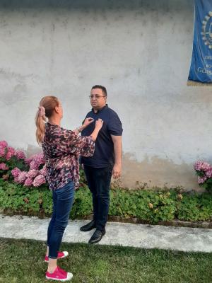 Посещение на ДГ Виолина Костова в РК Гоце Делчев, 16.07.2022