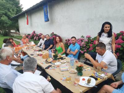 Посещение на ДГ Виолина Костова в РК Гоце Делчев, 16.07.2022
