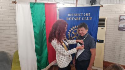 Посещение на ДГ Виолина Костова в РК Видин, 22.07.2022