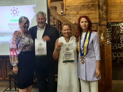 Посещение на ДГ Виолина Костова в РК Банско-Разлог, 02.08.2022