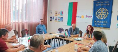 Посещение на ДГ Виолина Костова в РК Каварна, 15.09.2022