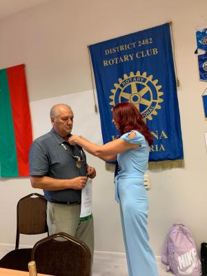 Посещение на ДГ Виолина Костова в РК Каварна, 15.09.2022
