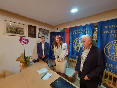 Посещение на ДГ Виолина Костова в РК Силистра и РК Тутракан, 20.09.2022
