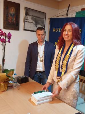 Посещение на ДГ Виолина Костова в РК Силистра и РК Тутракан, 20.09.2022