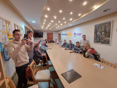 Посещение на ДГ Виолина Костова в РК Силистра и РК Тутракан, 20.09.2022