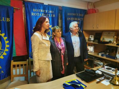 Посещение на ДГ Виолина Костова в РК Силистра и РК Тутракан, 20.09.2022