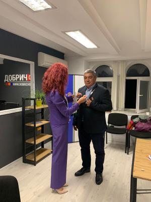 Посещение на ДГ Виолина Костова в РК Добрич, 23.09.2022