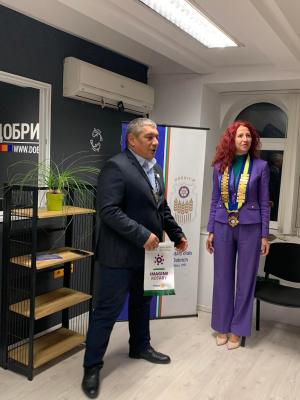 Посещение на ДГ Виолина Костова в РК Добрич, 23.09.2022