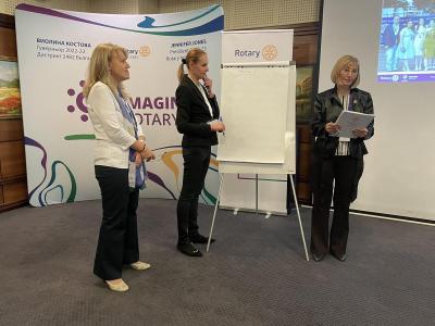 СЕМИНАР ЗА НОВОПРИЕТИ РОТАРИАНЦИ 22.10.2022, гр. Хасково