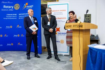 ПЕТС ДИСТРИКТ 2482 Хисаря, 13 април 2024г.