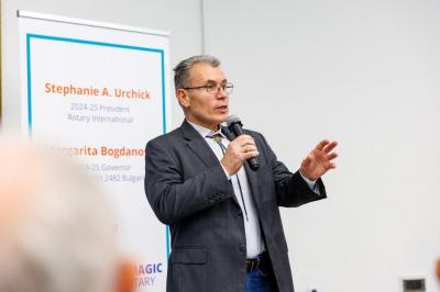 ПЕТС ДИСТРИКТ 2482 Хисаря, 13 април 2024г.