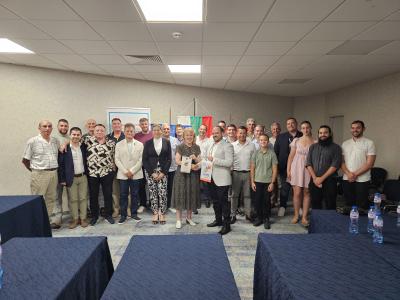 Среща на ДГ Маргарита Богданова с Ротари клуб Бургас Приморие, 02 юли 2024 г