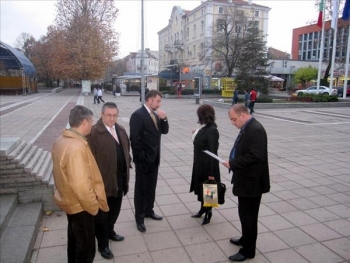 Посещение на ДГ в РК Хасково и Хасково Аида