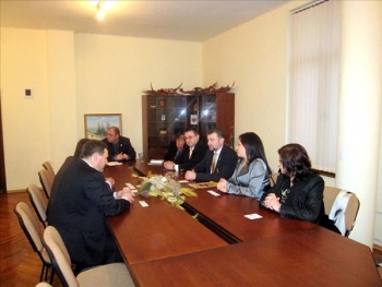 Посещение на ДГ в РК Хасково и Хасково Аида
