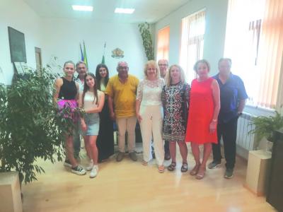 Среща на ДГ Маргарита Богданова с Ротари клуб Карнобат, 10 юли 2024