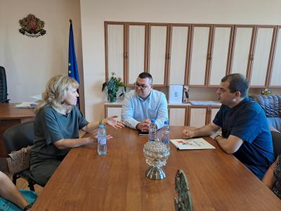 Среща на Дистрикт гуверньора Маргарита Богданова с Ротари клуб Пазарджик, 07 август 2024