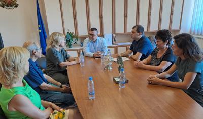 Среща на Дистрикт гуверньора Маргарита Богданова с Ротари клуб Пазарджик, 07 август 2024
