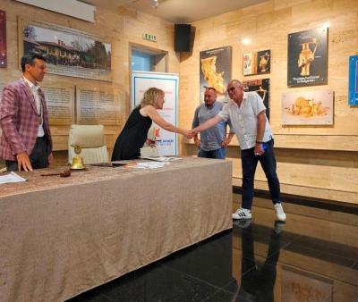 Среща на Дистрикт гуверньора Маргарита Богданова с Ротари клуб Панагюрище, 06 август 2024