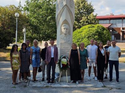 Среща на Дистрикт гуверньора Маргарита Богданова с Ротари клуб Панагюрище, 06 август 2024