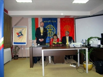 Посещение на ДГ в РК Шумен