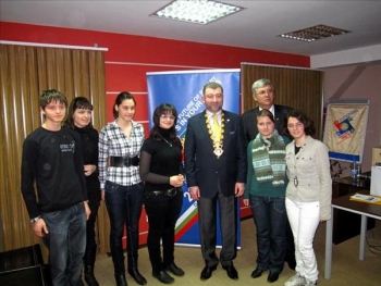 Посещение на ДГ в РК Шумен