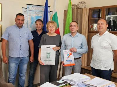 Среща на ДГ Маргарита Богданова с Ротари клуб Берковица, 16 август 2024 г