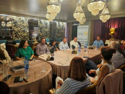 Среща на ДГ Маргарита Богданова с Ротари клуб Гоце Делчев , 09.09.2024