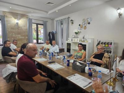 Среща на ДГ Маргарита Богданова с Ротари клуб Петрич, 10.09.2024