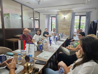 Среща на ДГ Маргарита Богданова с Ротари клуб Петрич, 10.09.2024