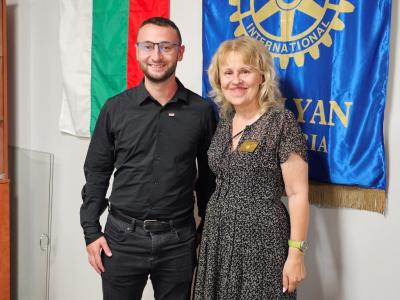 Среща на ДГ Маргарита Богданова с Ротари клуб Смолян, 13.09.2024
