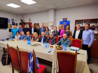 Среща на ДГ Маргарита Богданова с Ротари клуб Смолян, 13.09.2024